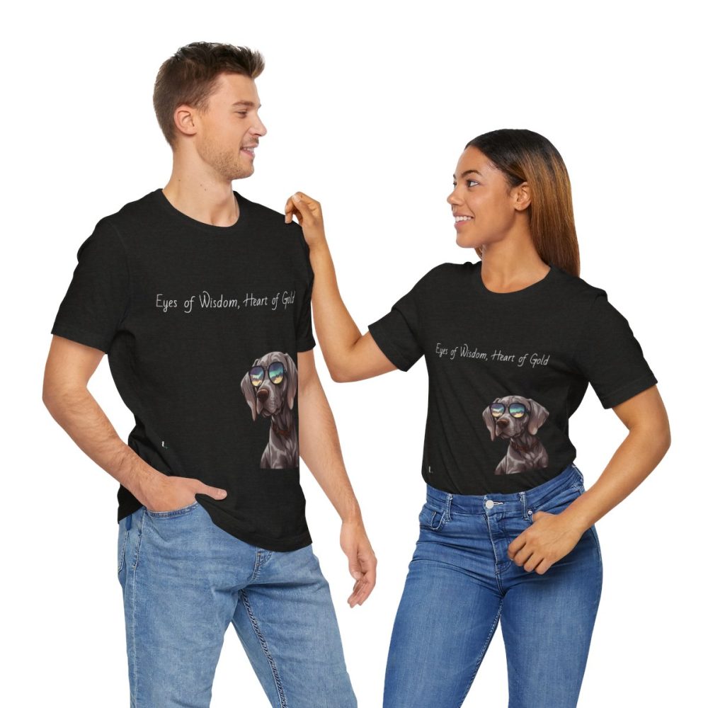 Weimaraner Dog – Unisex T-shirt