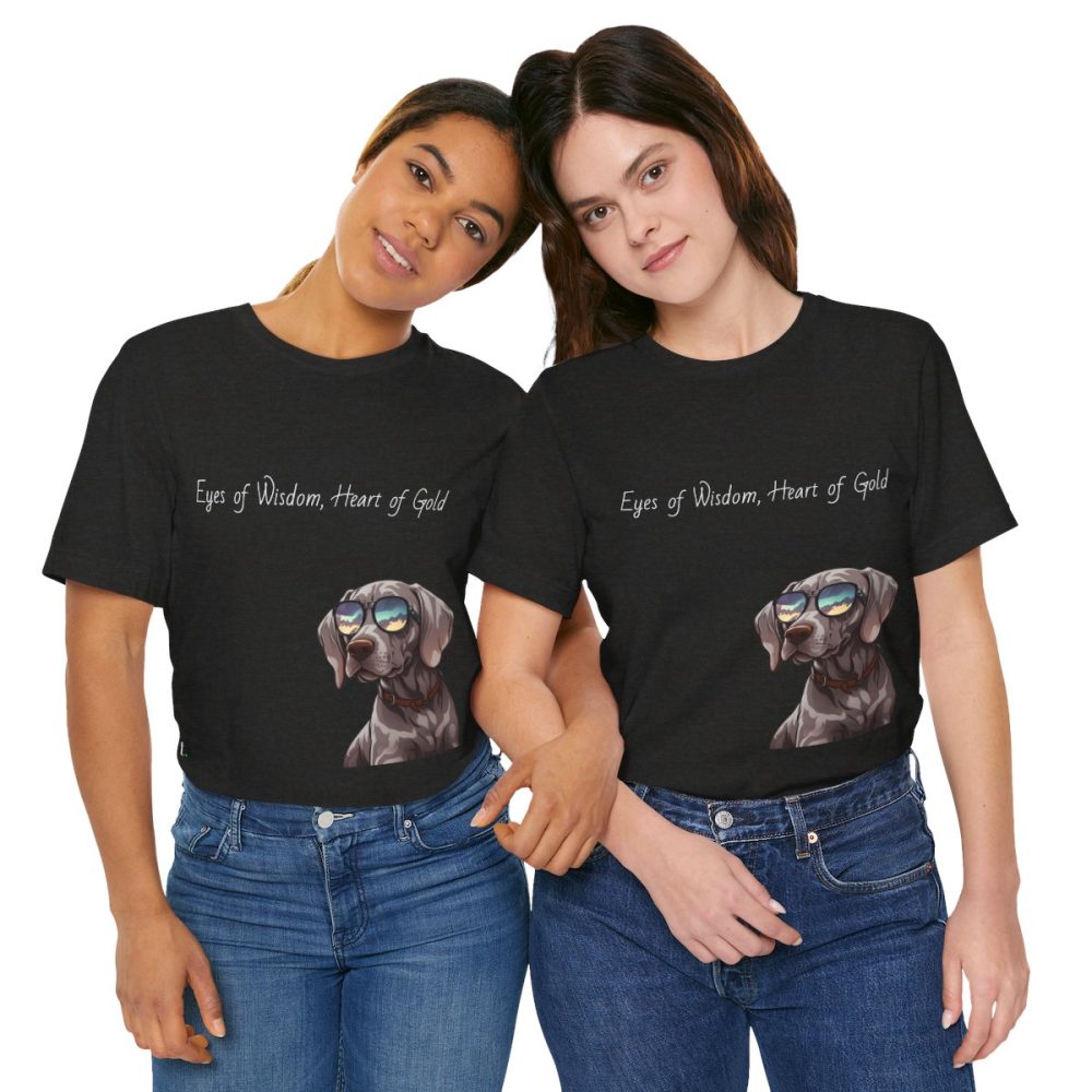 Weimaraner Dog – Unisex T-shirt