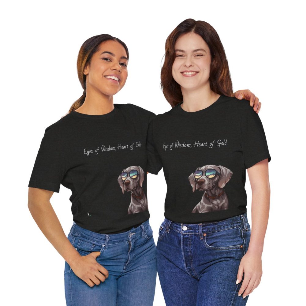 Weimaraner Dog – Unisex T-shirt