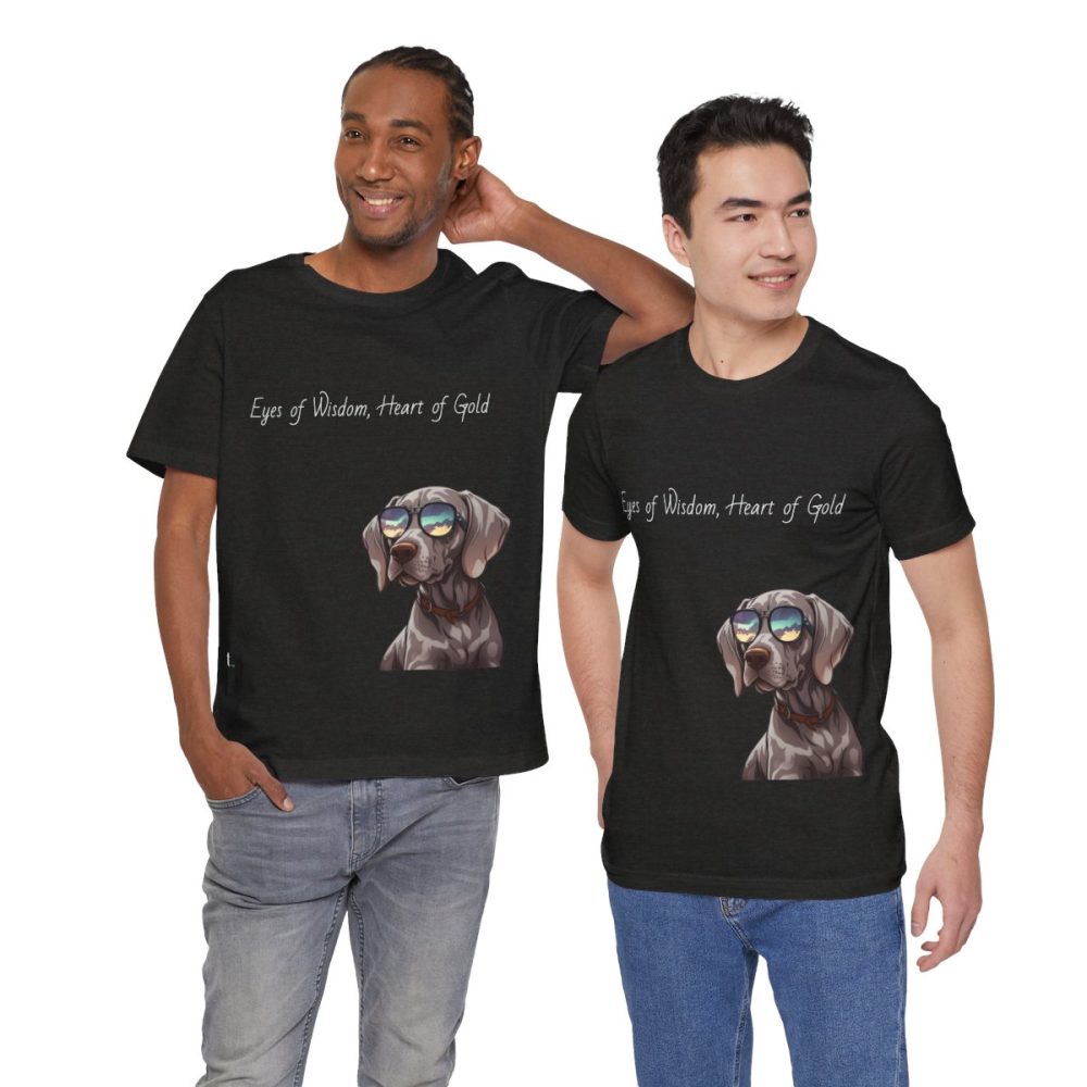 Weimaraner Dog – Unisex T-shirt