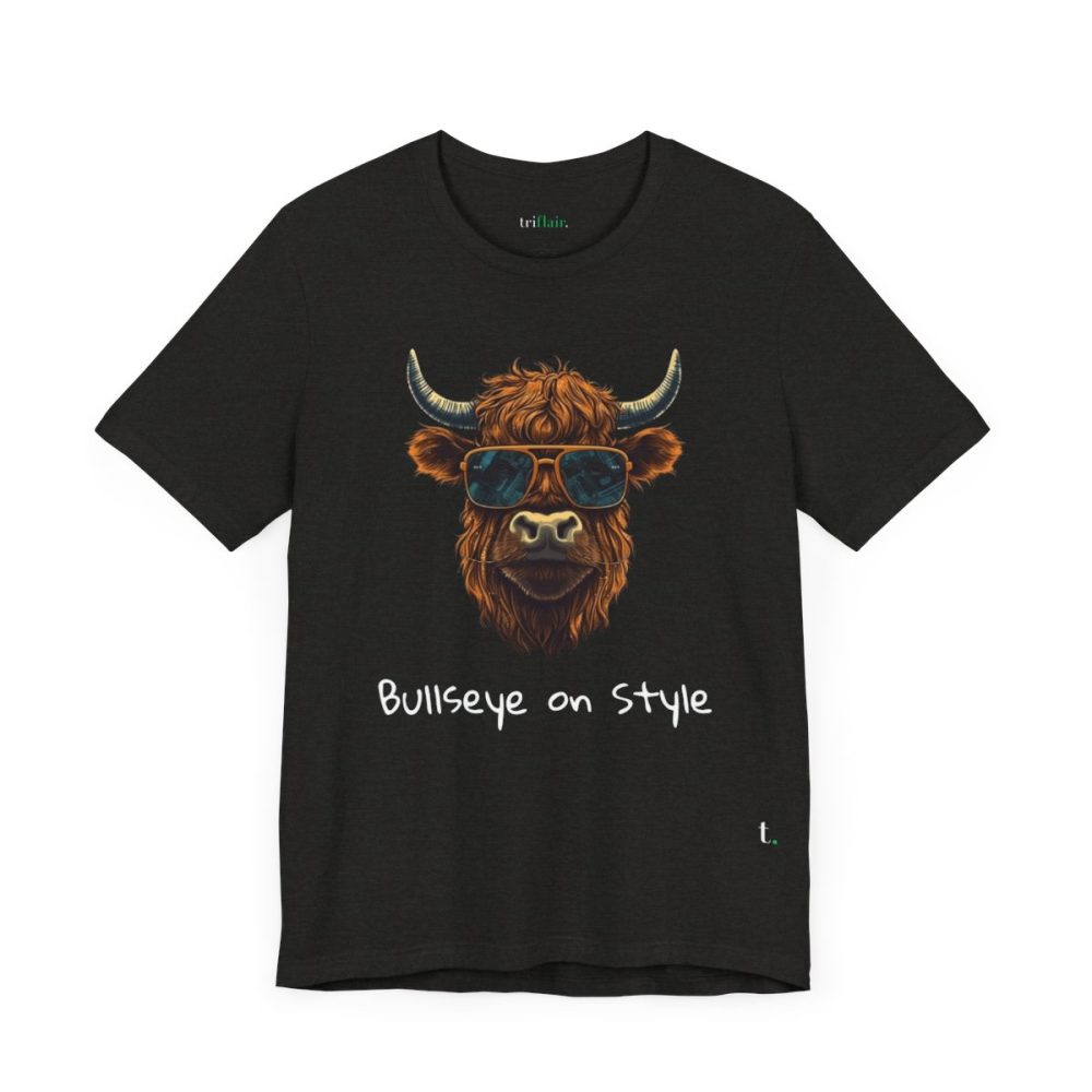 Highland Bull Portrait – A Perfect Unisex T-Shirt