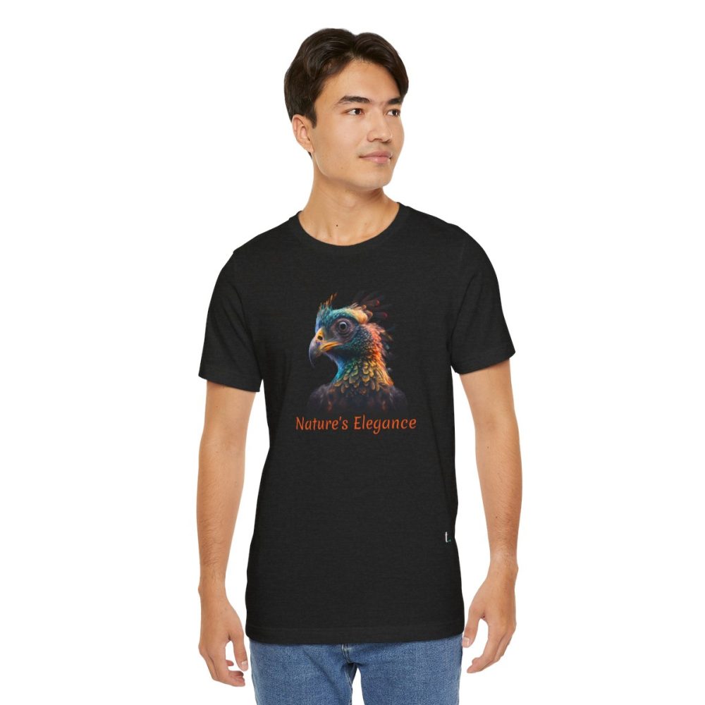 Majestic Wild Bird – Unisex T-shirt