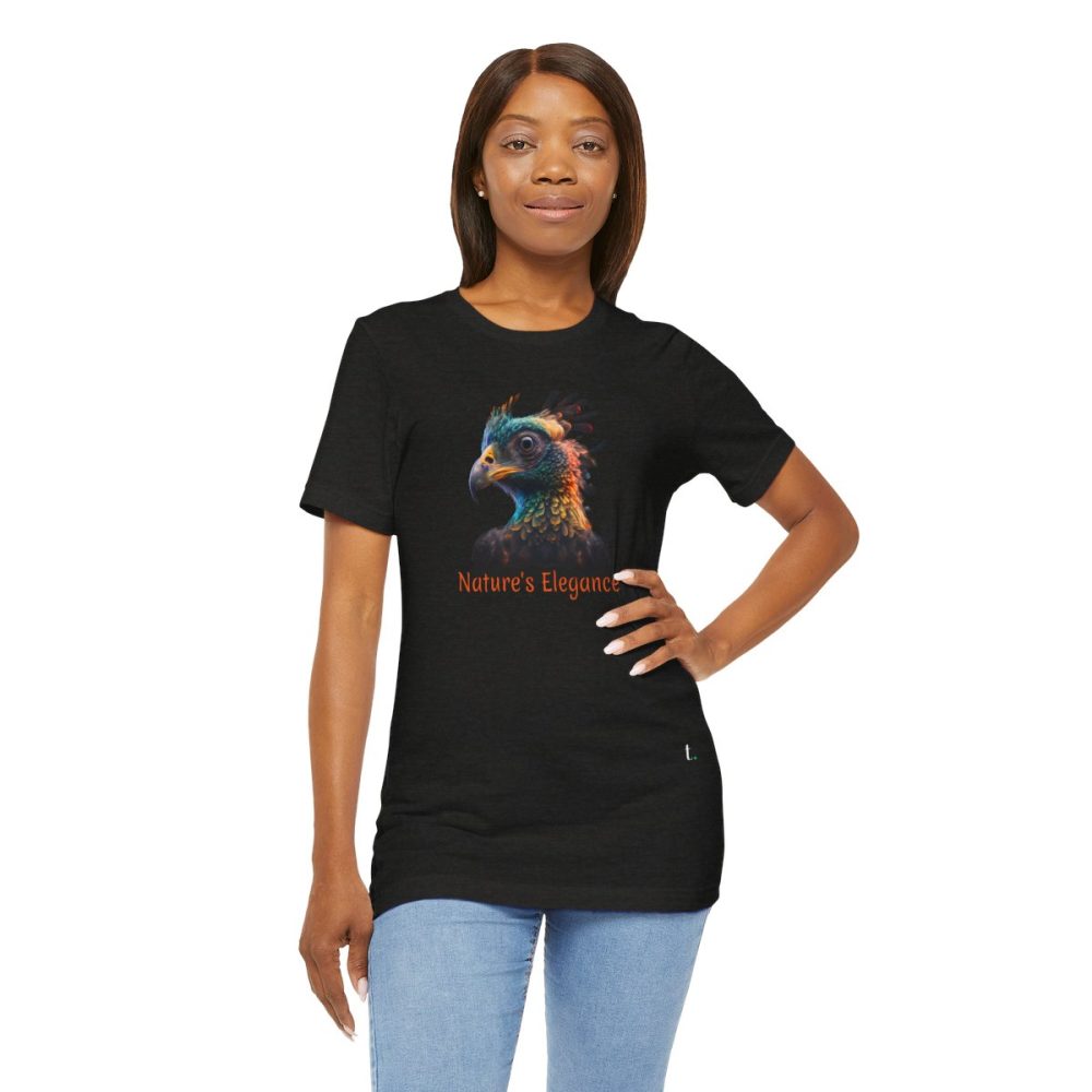 Majestic Wild Bird – Unisex T-shirt