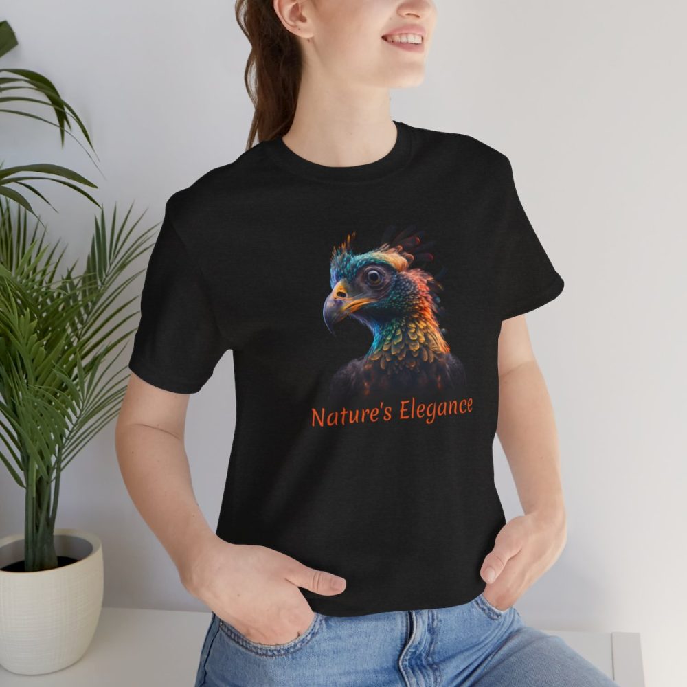 Majestic Wild Bird – Unisex T-shirt