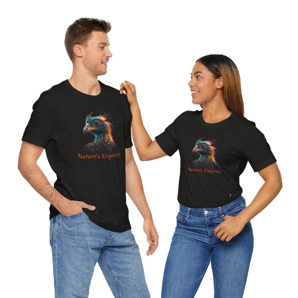 Majestic Wild Bird – Unisex T-shirt