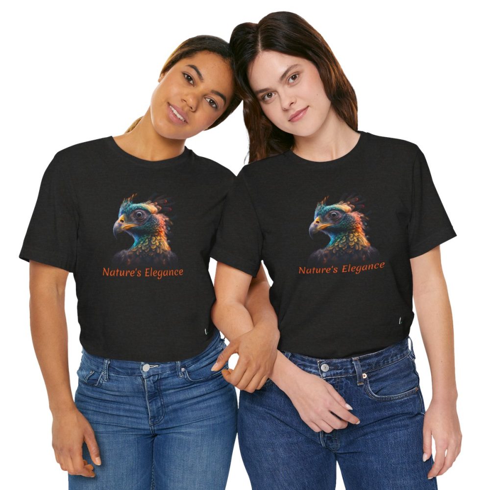 Majestic Wild Bird – Unisex T-shirt