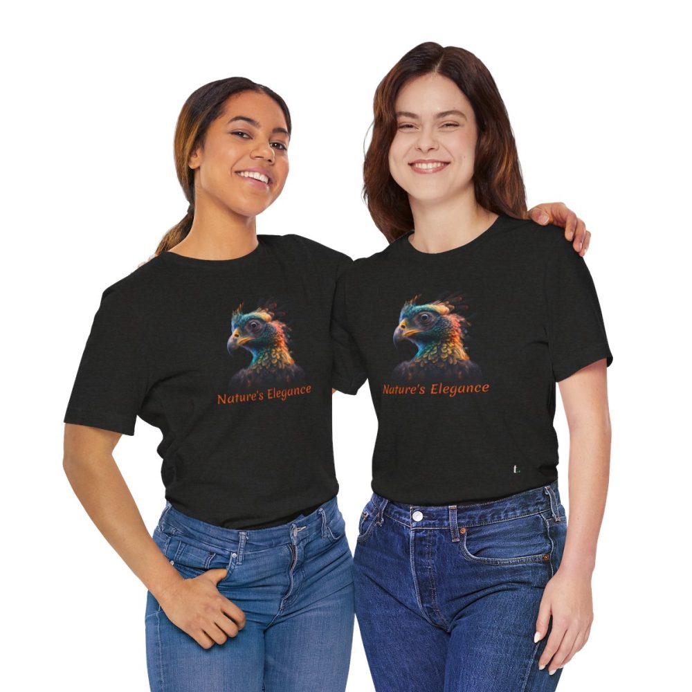 Majestic Wild Bird – Unisex T-shirt