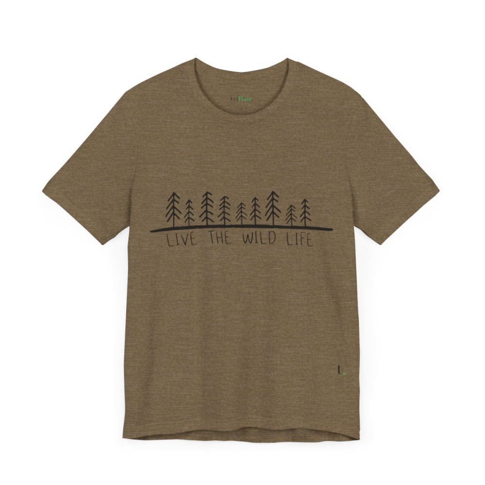 Live the Wildlife Adventure – Unisex T-shirt