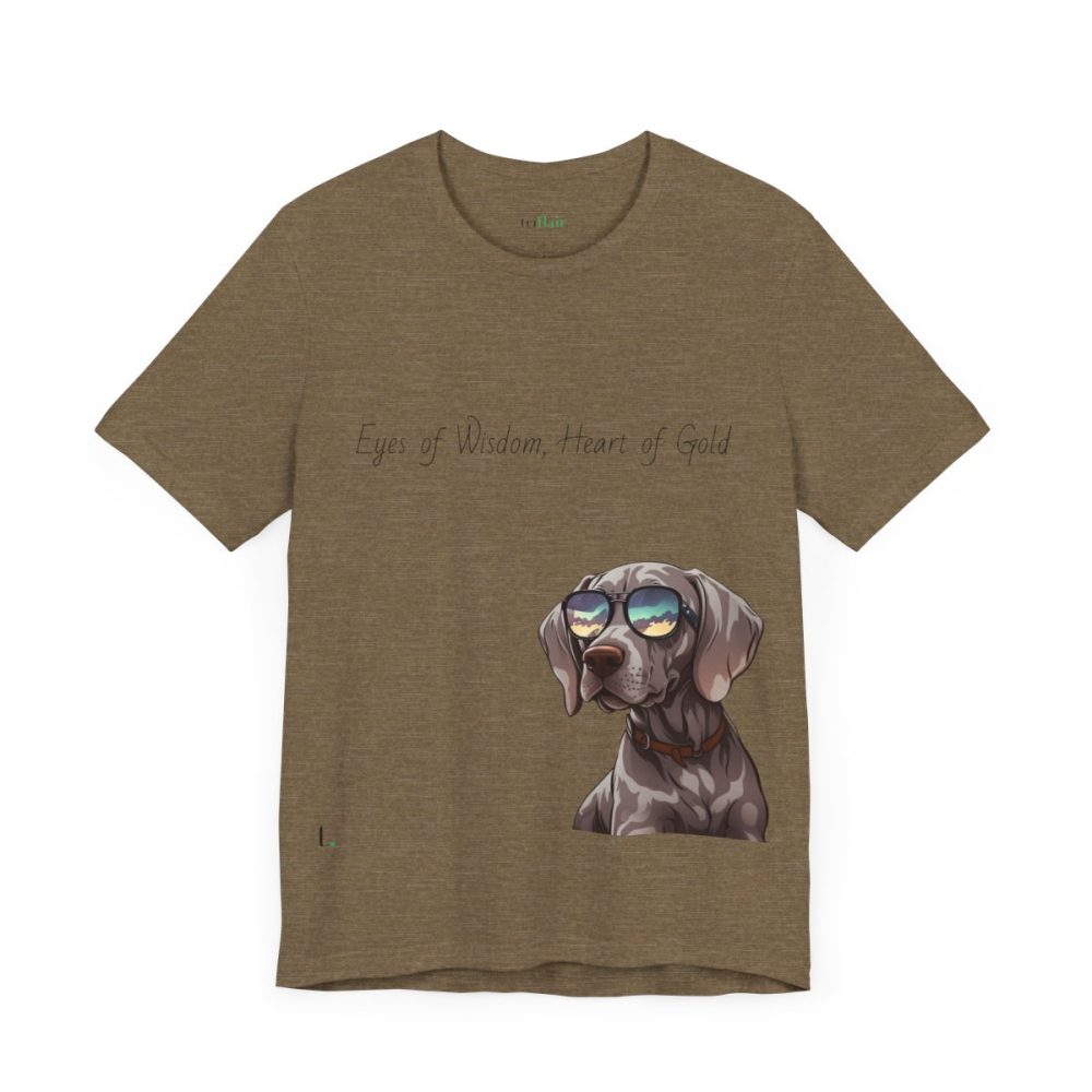 Weimaraner Dog – Unisex T-shirt