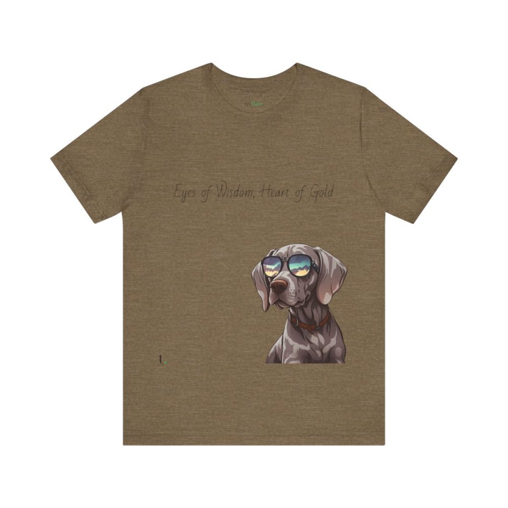 Weimaraner Dog – Unisex T-shirt