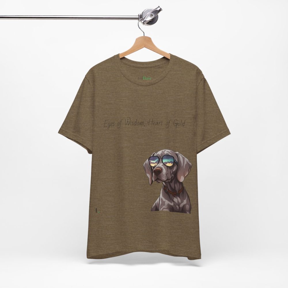 Weimaraner Dog – Unisex T-shirt