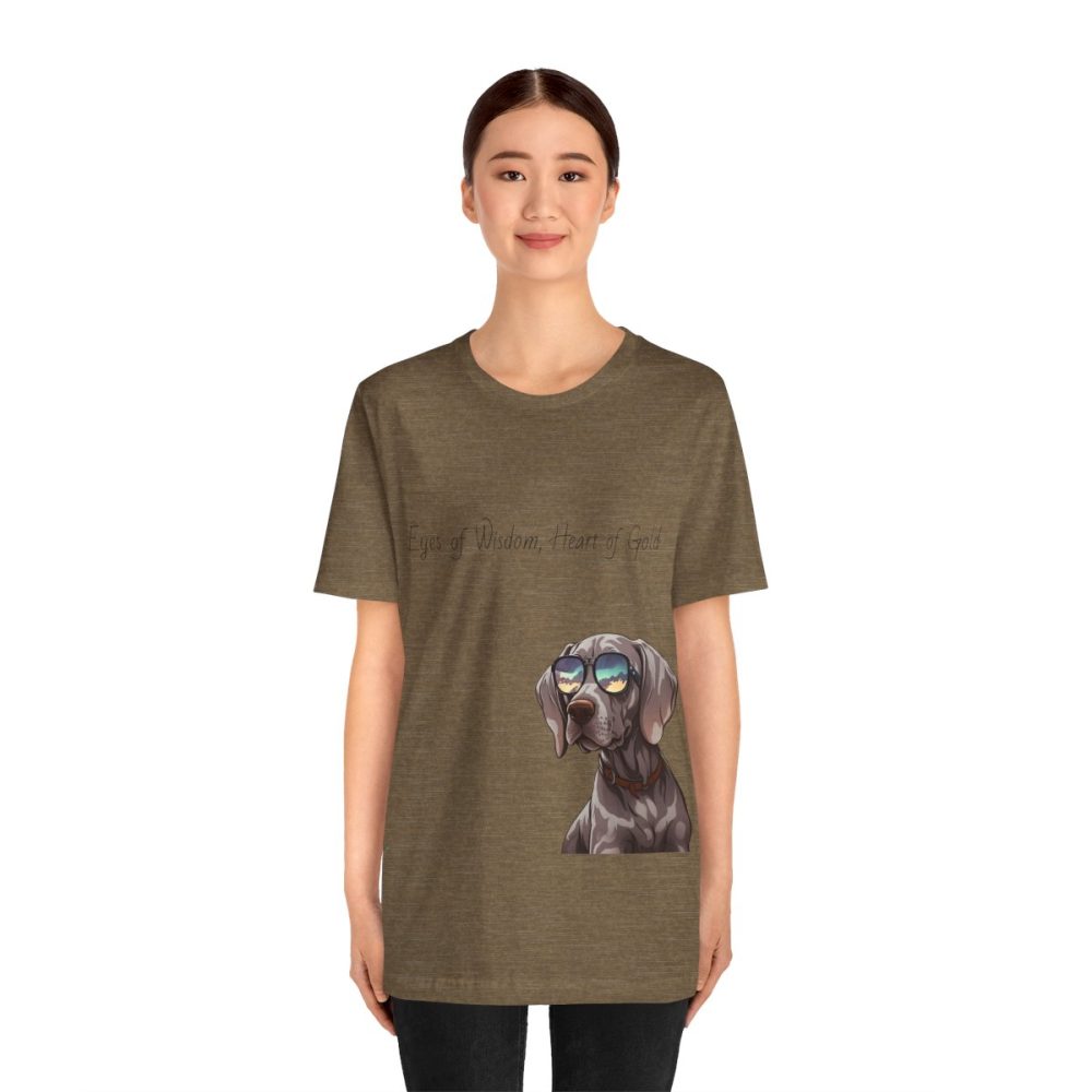 Weimaraner Dog – Unisex T-shirt