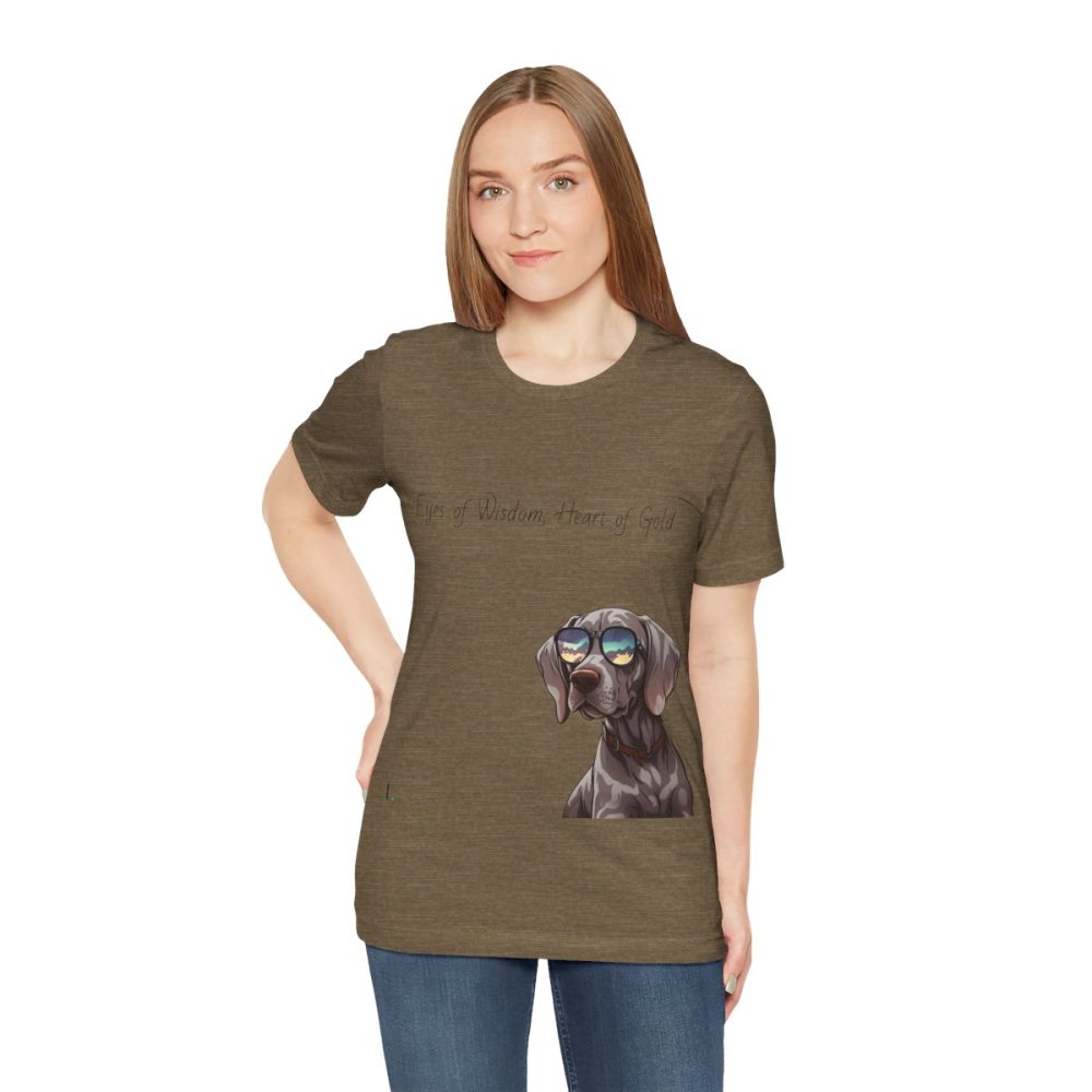 Weimaraner Dog – Unisex T-shirt