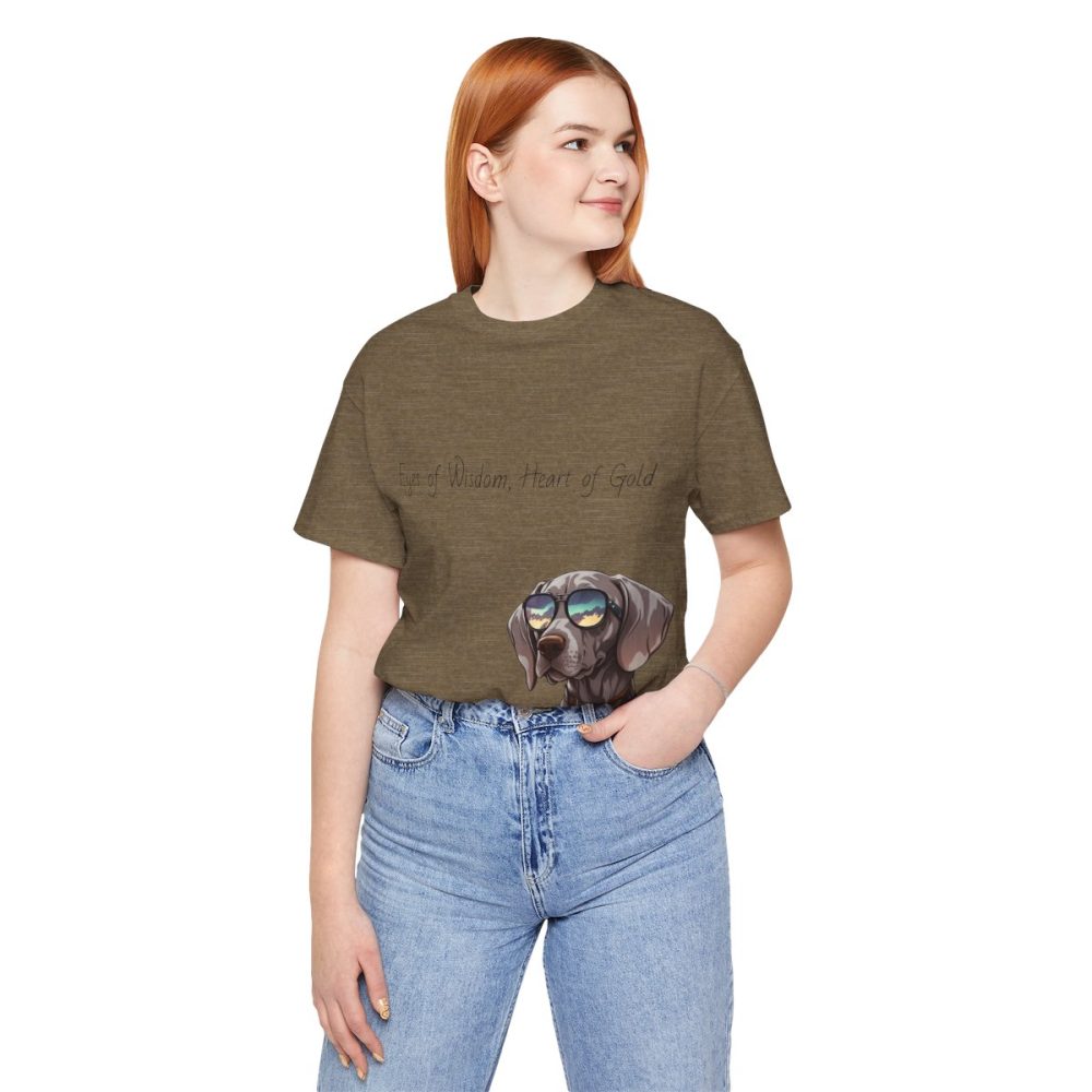 Weimaraner Dog – Unisex T-shirt