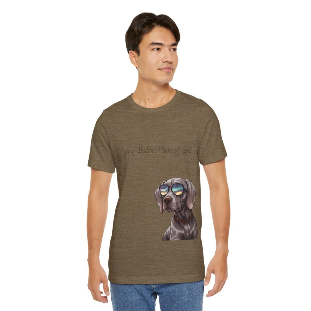 Weimaraner Dog – Unisex T-shirt