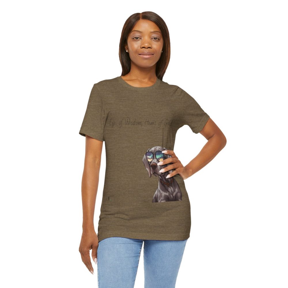 Weimaraner Dog – Unisex T-shirt