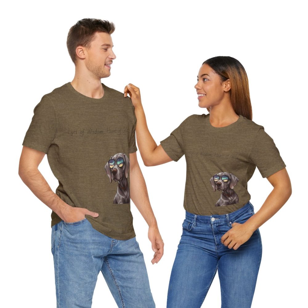 Weimaraner Dog – Unisex T-shirt