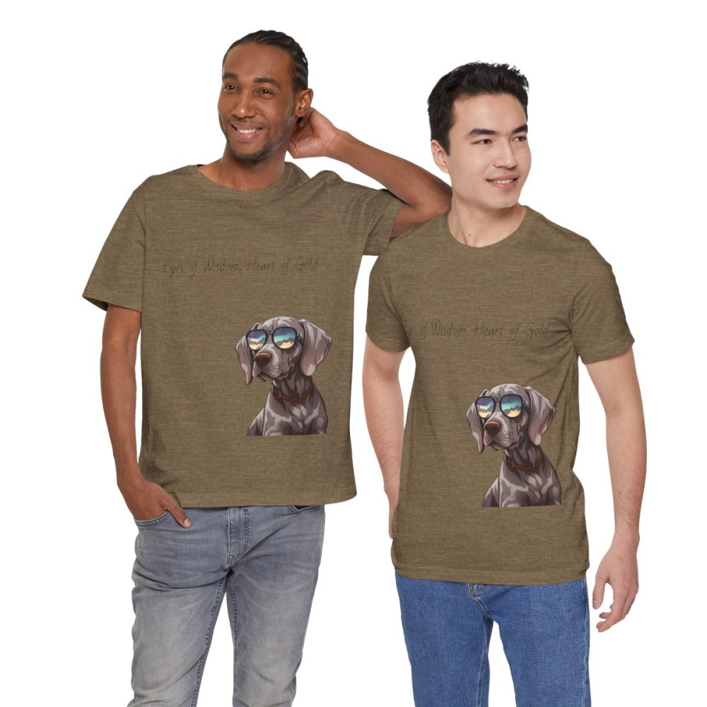 Weimaraner Dog – Unisex T-shirt