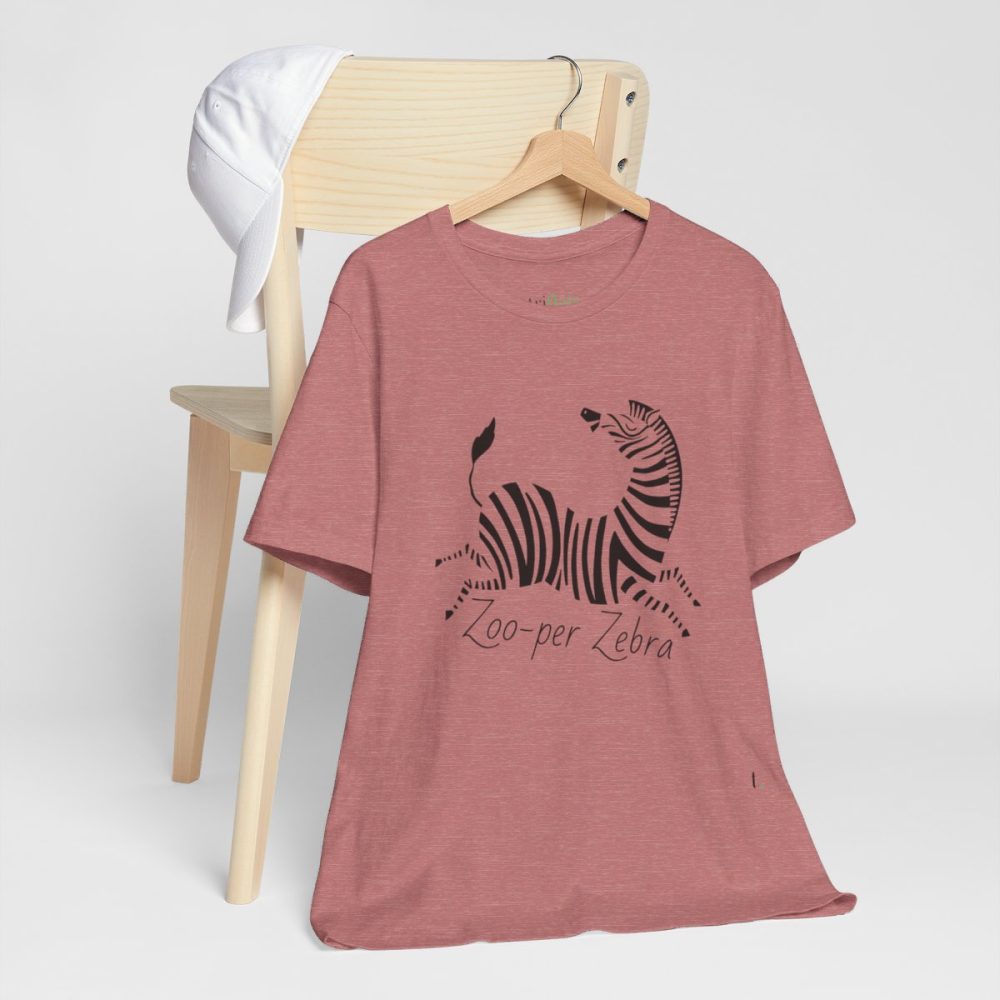 African Zebra – Unisex T-shirt