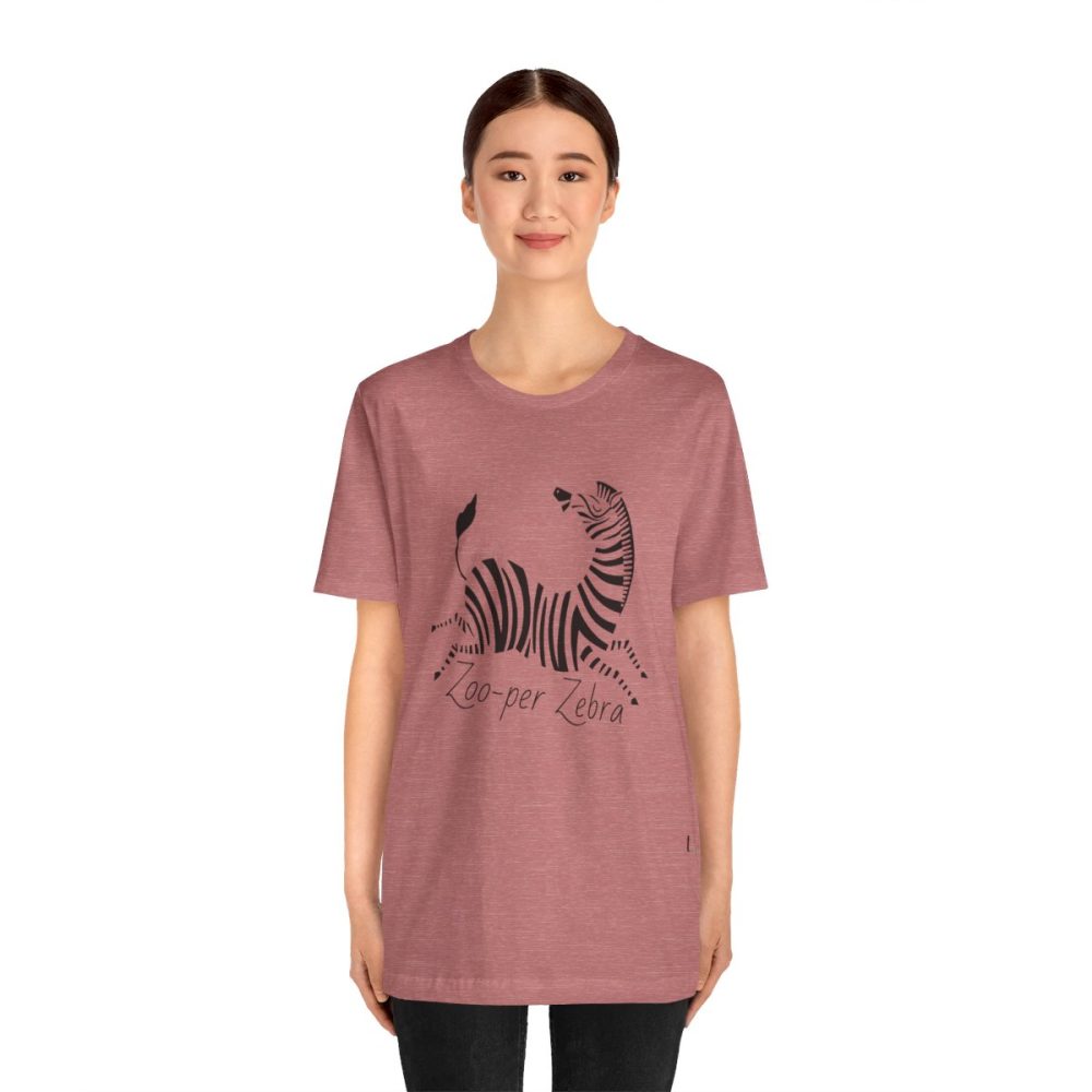 African Zebra – Unisex T-shirt