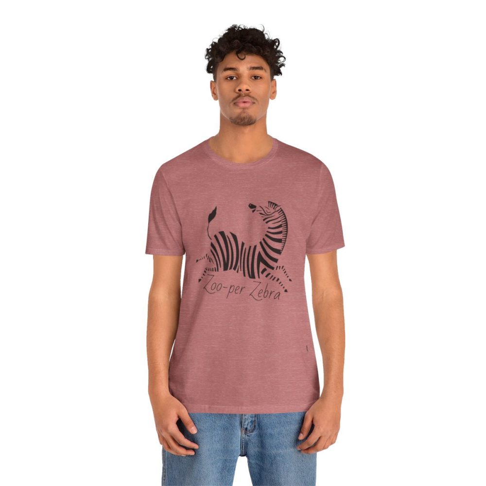 African Zebra – Unisex T-shirt