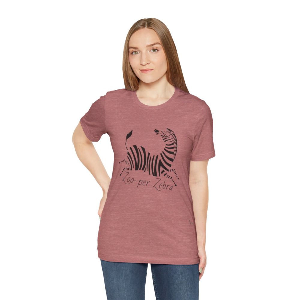 African Zebra – Unisex T-shirt