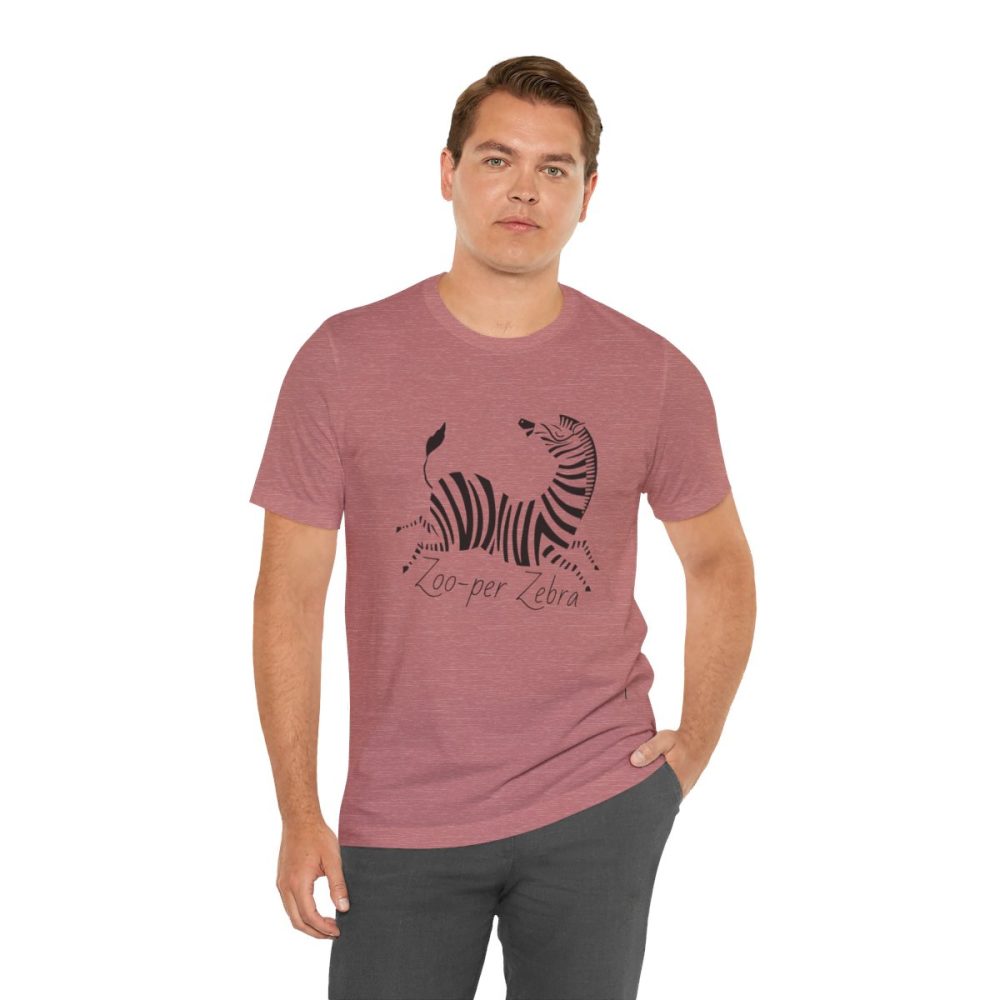 African Zebra – Unisex T-shirt