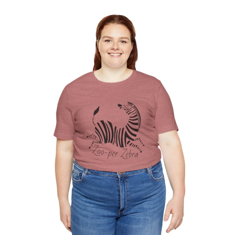 African Zebra – Unisex T-shirt