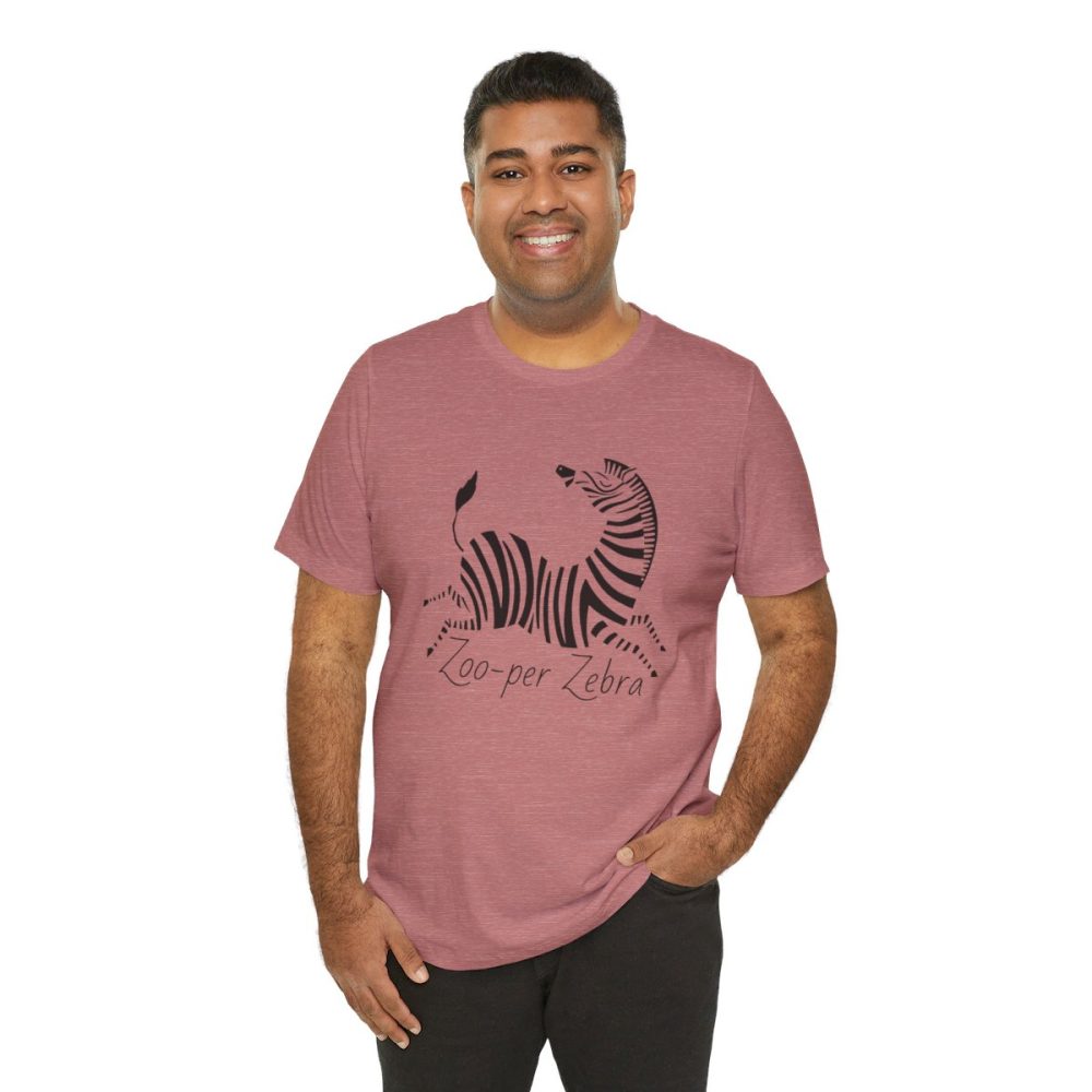 African Zebra – Unisex T-shirt