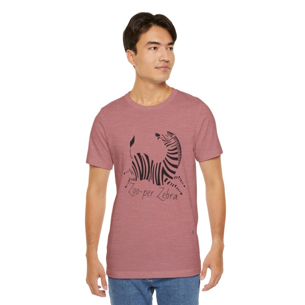 African Zebra – Unisex T-shirt