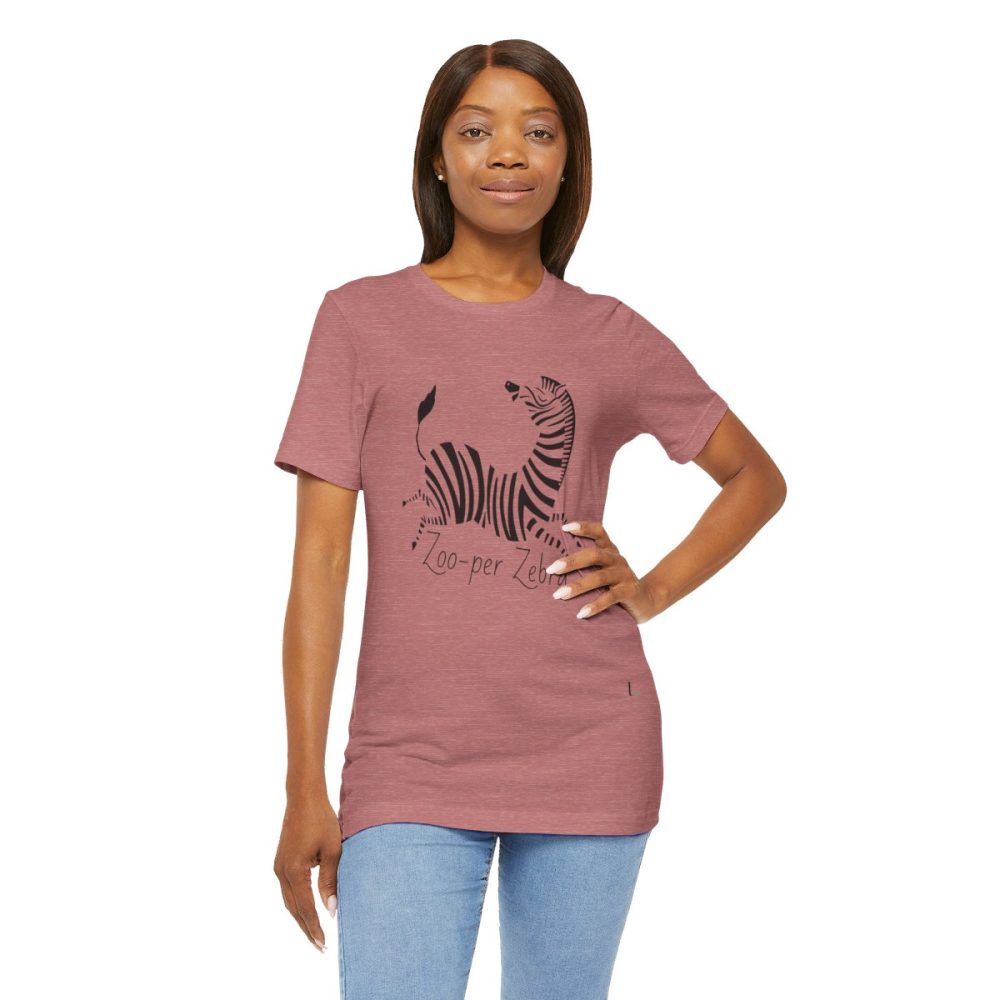 African Zebra – Unisex T-shirt