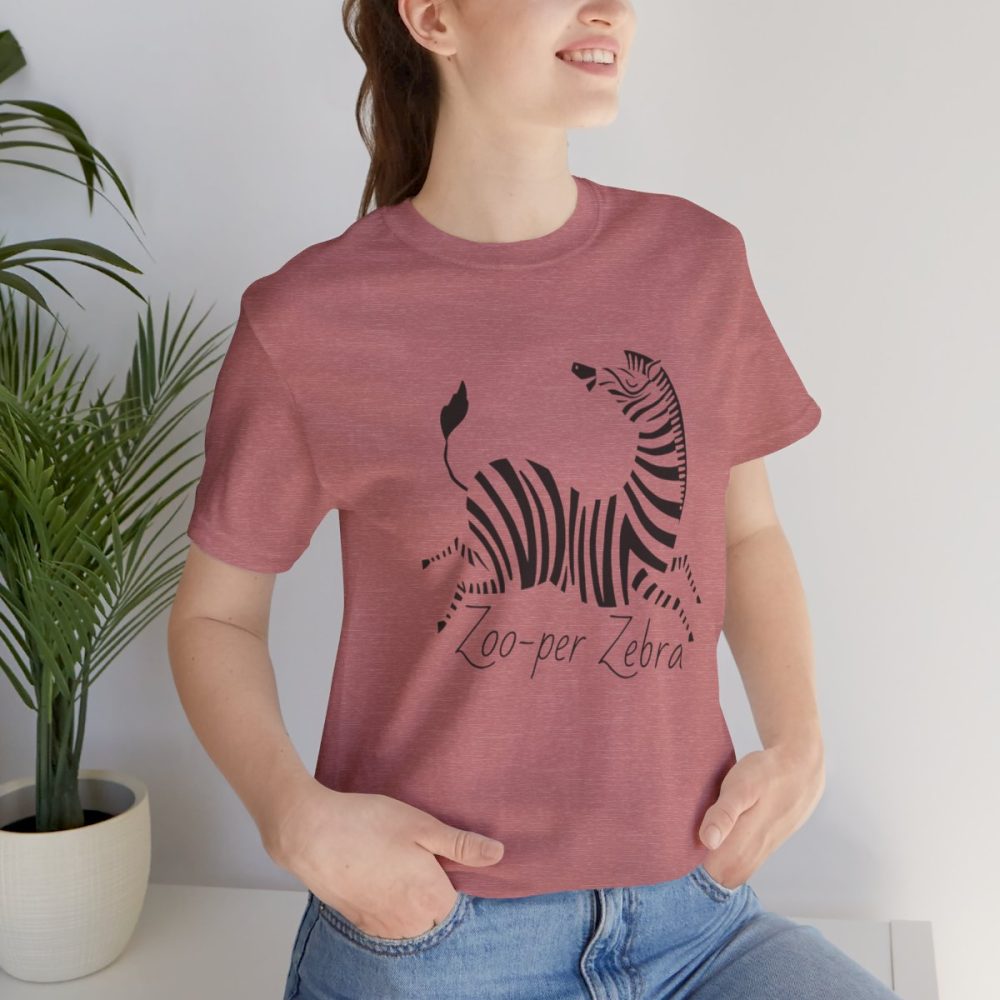 African Zebra – Unisex T-shirt