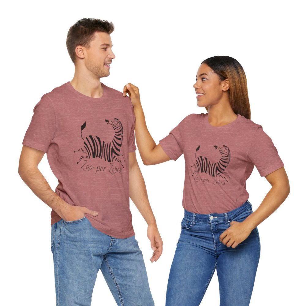 African Zebra – Unisex T-shirt