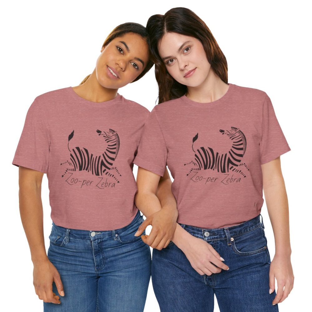 African Zebra – Unisex T-shirt