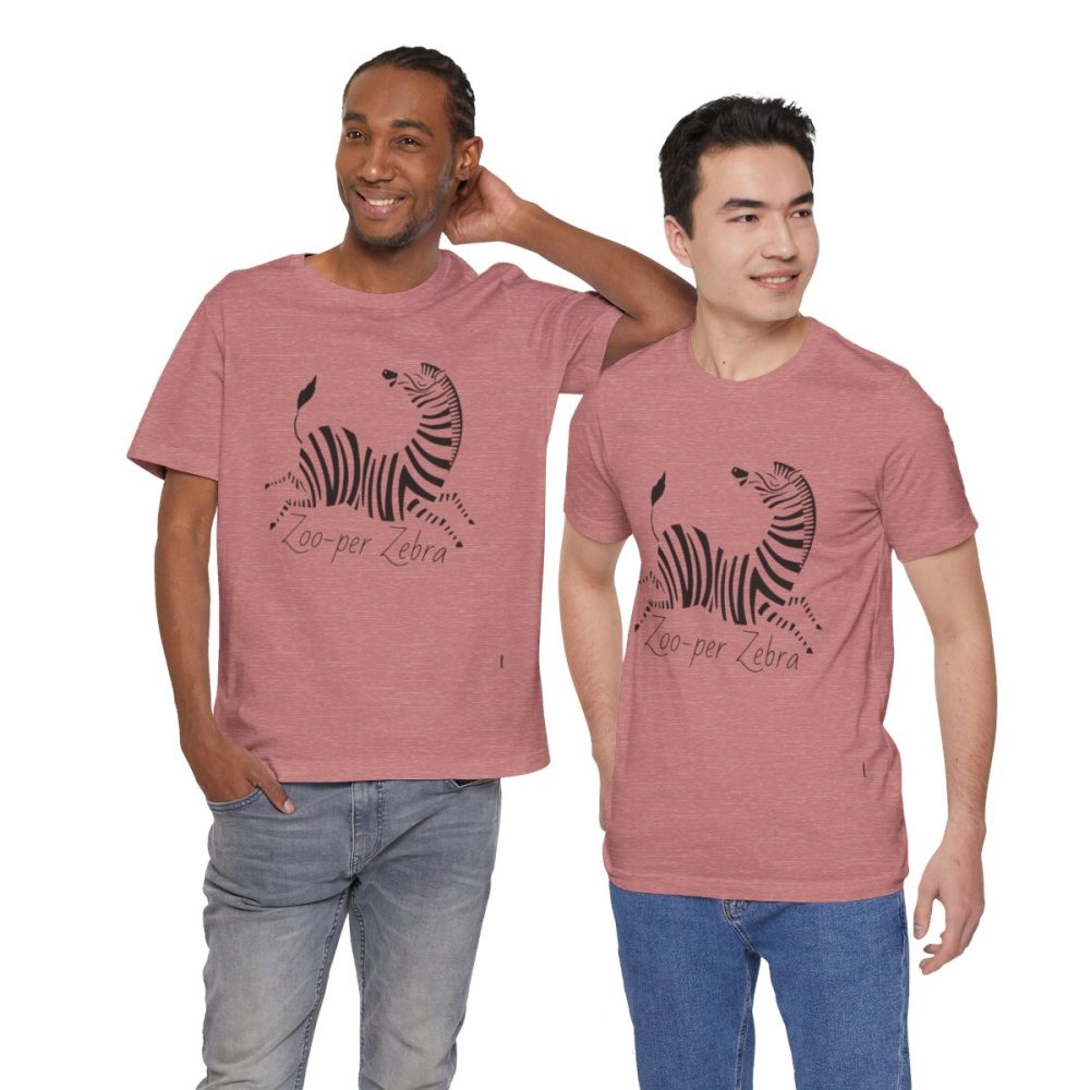 African Zebra – Unisex T-shirt