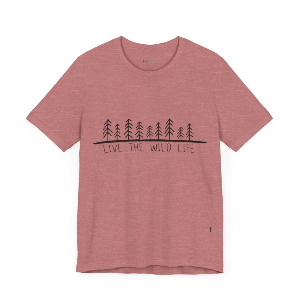 Live the Wildlife Adventure – Unisex T-shirt