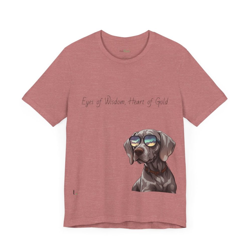 Weimaraner Dog – Unisex T-shirt