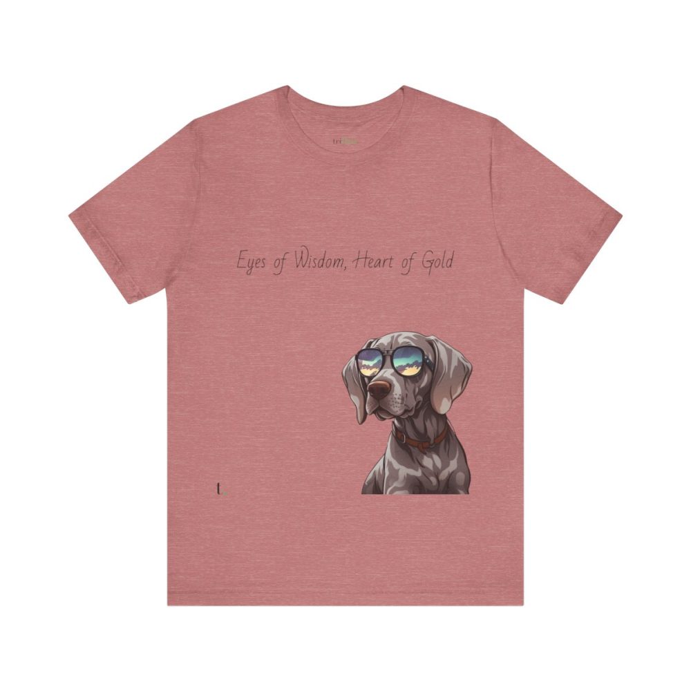 Weimaraner Dog – Unisex T-shirt