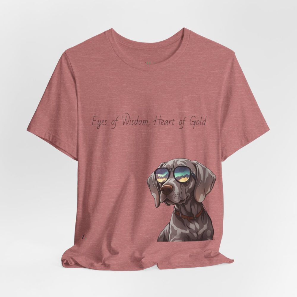 Weimaraner Dog – Unisex T-shirt