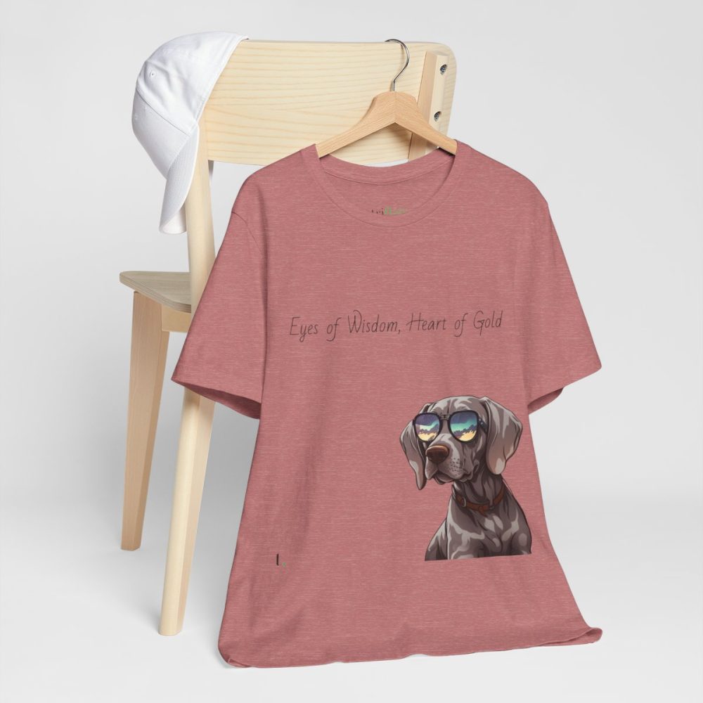 Weimaraner Dog – Unisex T-shirt