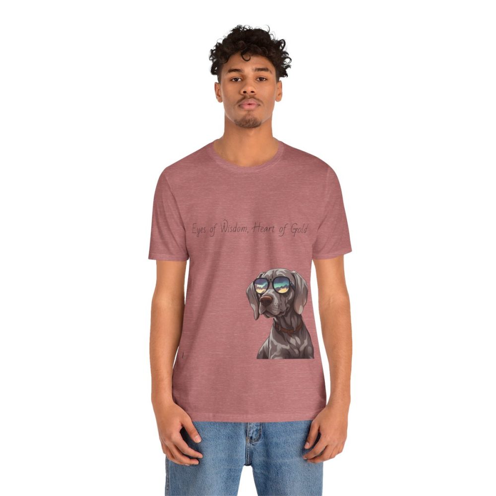 Weimaraner Dog – Unisex T-shirt