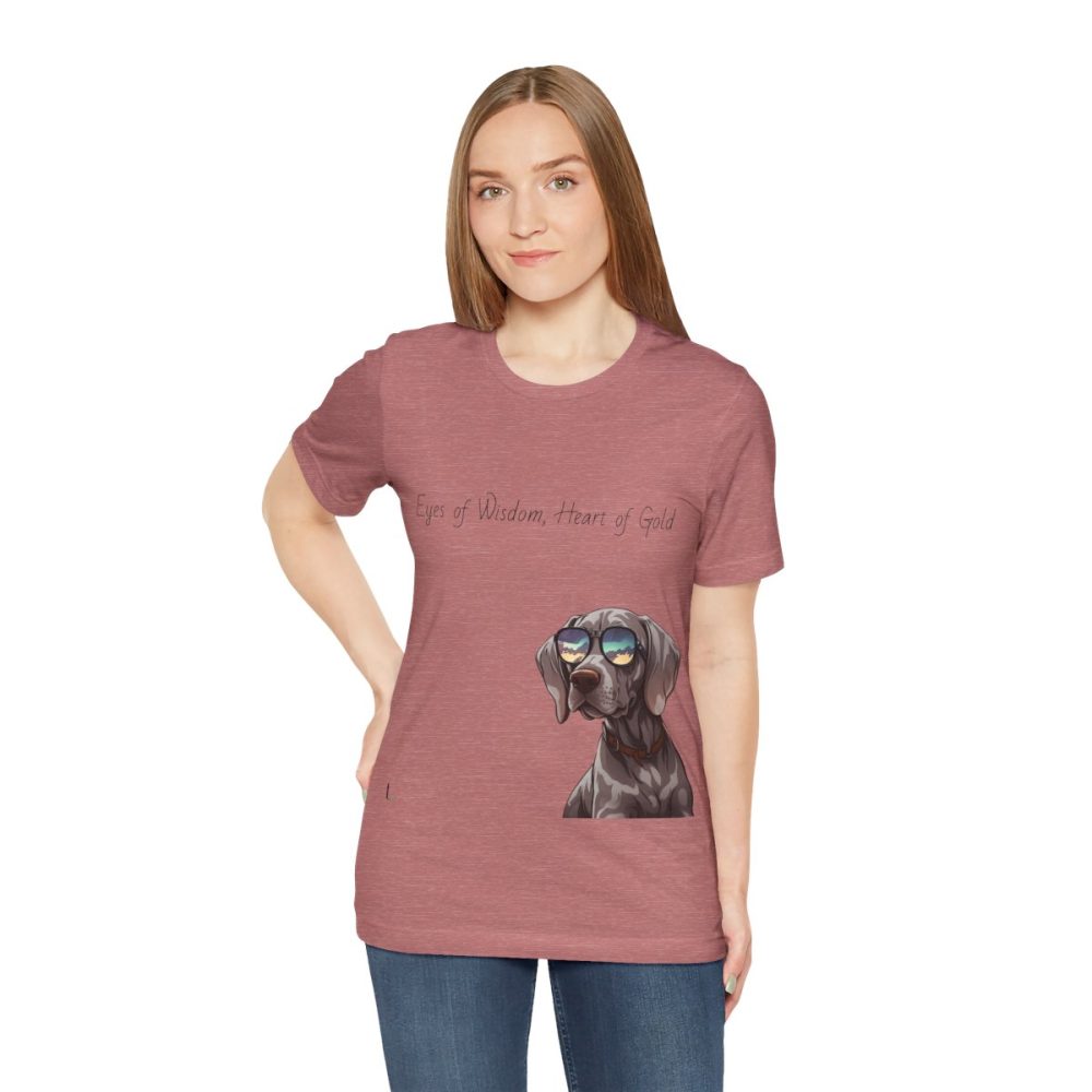 Weimaraner Dog – Unisex T-shirt