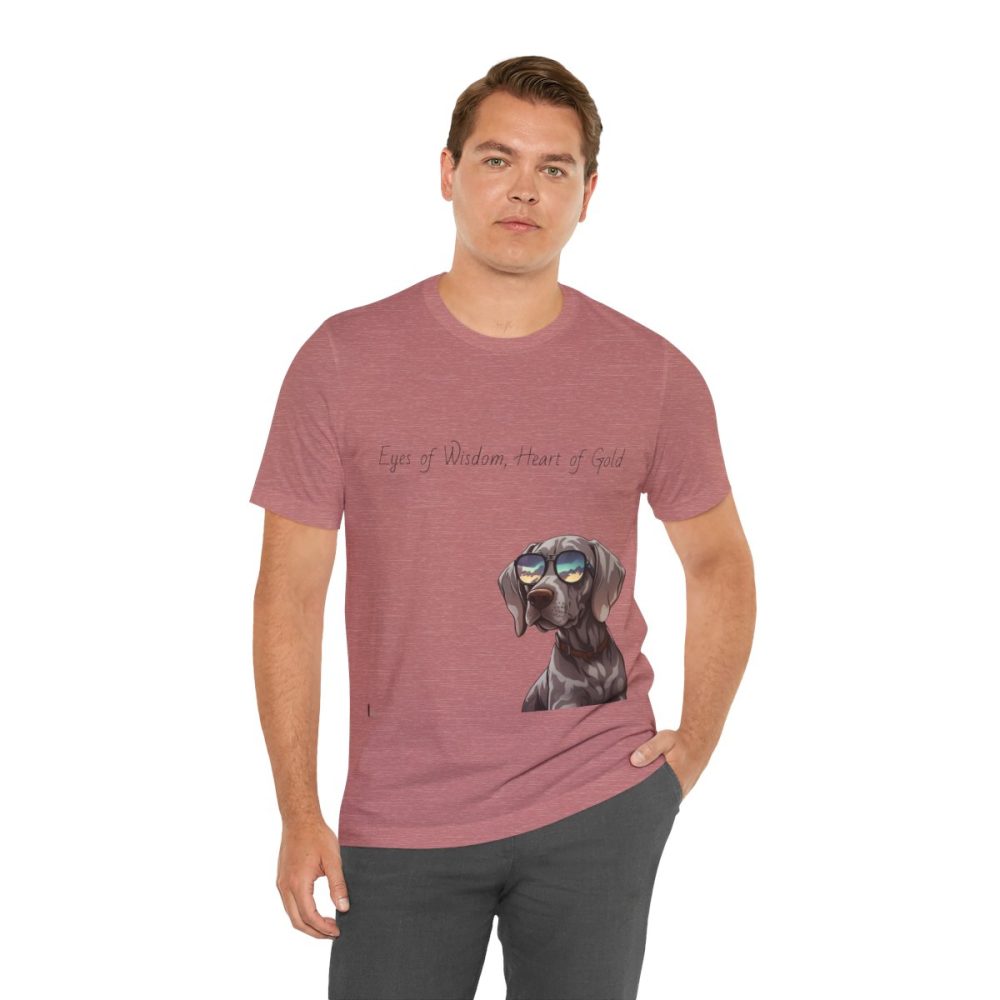 Weimaraner Dog – Unisex T-shirt