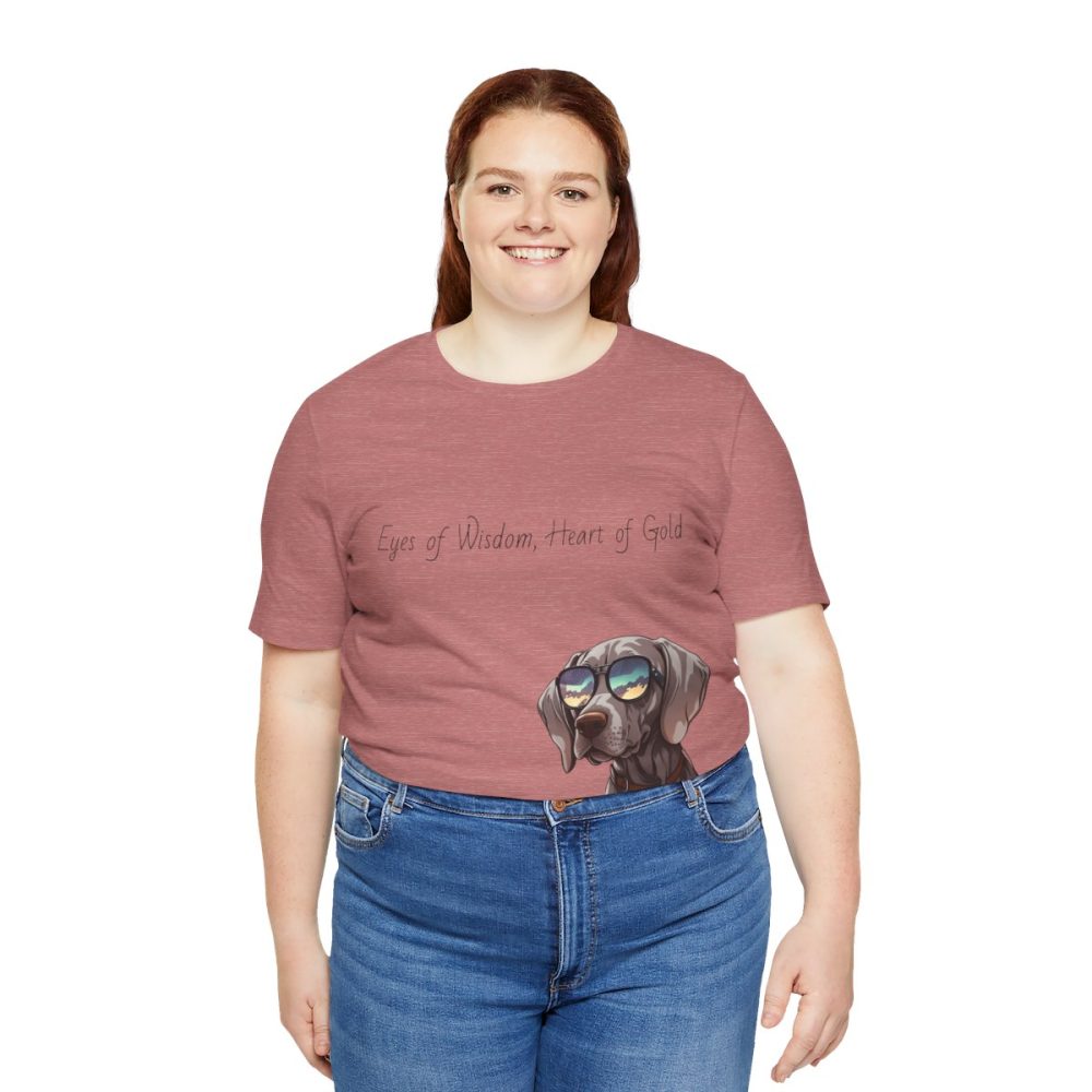 Weimaraner Dog – Unisex T-shirt