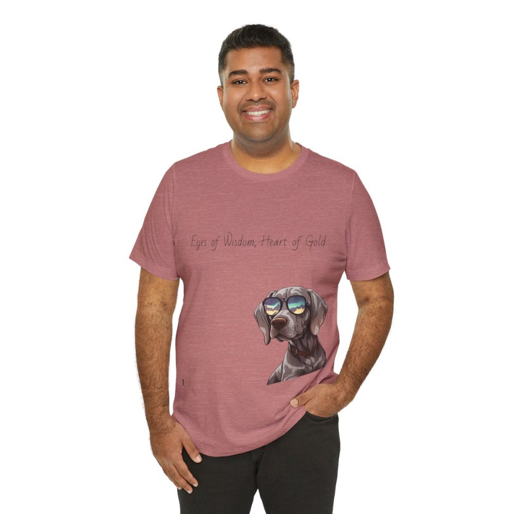 Weimaraner Dog – Unisex T-shirt