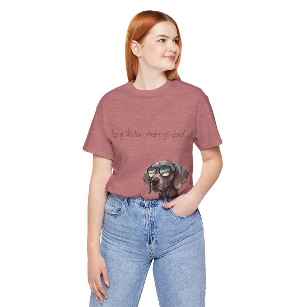 Weimaraner Dog – Unisex T-shirt