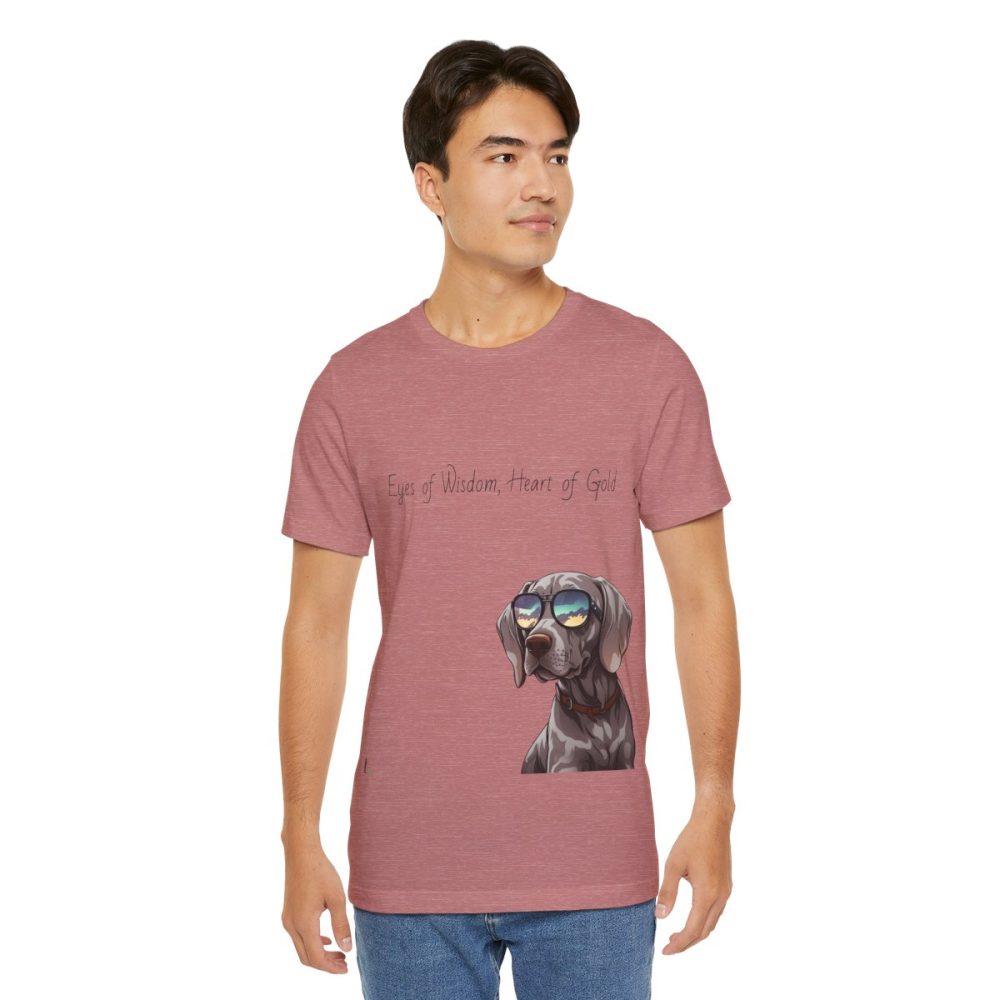 Weimaraner Dog – Unisex T-shirt