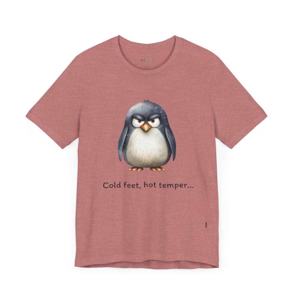 Angy Penguin – Unisex T-shirt