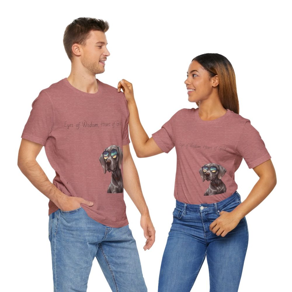 Weimaraner Dog – Unisex T-shirt