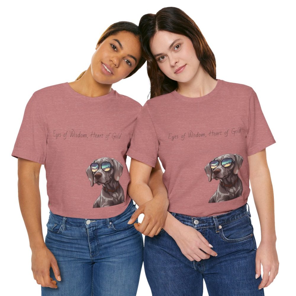 Weimaraner Dog – Unisex T-shirt